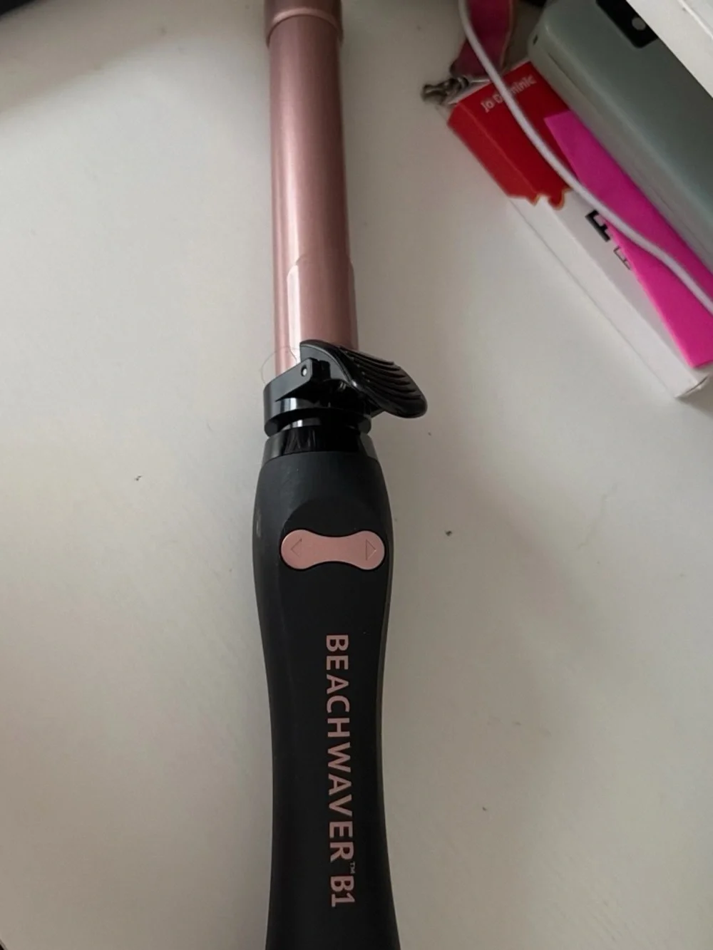 The Beachwaver Co. Rose Gold and Black Curling Iron